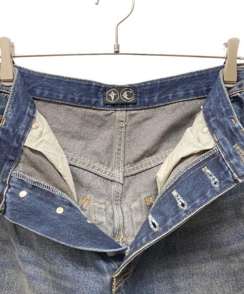 THUG CLUB（サグ クラブ）THUG CLUB (サグ クラブ) CHIMERA PANTS/キメラパンツ インディゴ サイズ:2の古着・服飾アイテム