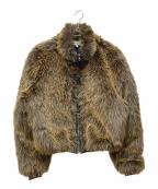 Jaded Londonジェイデッドロンドン）の古着「MENDOZA JACKET/メンドーザジャケット」｜ブラウン