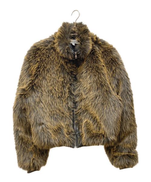 Jaded London（ジェイデッドロンドン）JADED LONDON (ジェイデッドロンドン) MENDOZA JACKET/メンドーザジャケット ブラウン サイズ:Iの古着・服飾アイテム