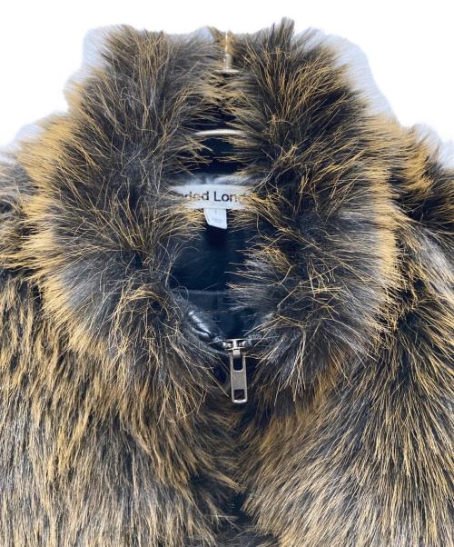 Jaded London（ジェイデッドロンドン）JADED LONDON (ジェイデッドロンドン) MENDOZA JACKET/メンドーザジャケット ブラウン サイズ:Iの古着・服飾アイテム