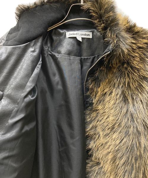 Jaded London（ジェイデッドロンドン）JADED LONDON (ジェイデッドロンドン) MENDOZA JACKET/メンドーザジャケット ブラウン サイズ:Iの古着・服飾アイテム