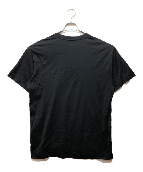 STONE ISLAND（ストーンアイランド）STONE ISLAND (ストーンアイランド) ロゴパッチクルーネックtシャツ ブラック サイズ:XLの古着・服飾アイテム
