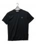 STONE ISLAND（ストーンアイランド）の古着「ロゴパッチクルーネックtシャツ」｜ブラック