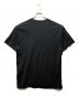 STONE ISLAND (ストーンアイランド) ロゴパッチクルーネックtシャツ ブラック サイズ:XL：10000円