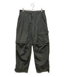 stussy×SURPLUS（ステューシー×サープラス）の古着「ナイロンカーゴパンツ」｜グレー