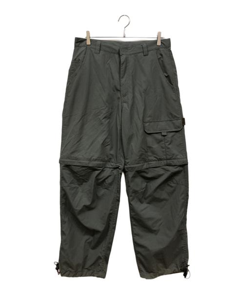 stussy（ステューシー）stussy (ステューシー) SURPLUS (サープラス) ナイロンカーゴパンツ グレー サイズ:34の古着・服飾アイテム