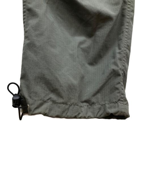 stussy（ステューシー）stussy (ステューシー) SURPLUS (サープラス) ナイロンカーゴパンツ グレー サイズ:34の古着・服飾アイテム