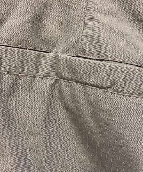 stussy（ステューシー）stussy (ステューシー) SURPLUS (サープラス) ナイロンカーゴパンツ グレー サイズ:34の古着・服飾アイテム