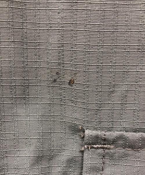 stussy（ステューシー）stussy (ステューシー) SURPLUS (サープラス) ナイロンカーゴパンツ グレー サイズ:34の古着・服飾アイテム