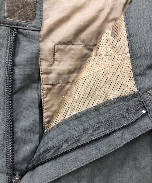 stussy（ステューシー）stussy (ステューシー) SURPLUS (サープラス) ナイロンカーゴパンツ グレー サイズ:34の古着・服飾アイテム