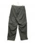 stussy (ステューシー) SURPLUS (サープラス) ナイロンカーゴパンツ グレー サイズ:34：14000円