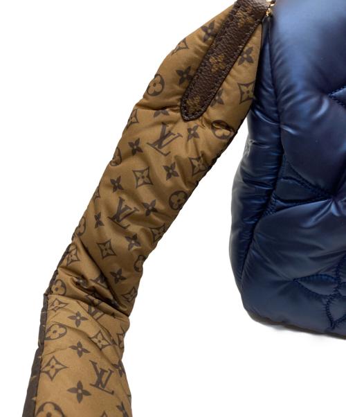 LOUIS VUITTON（ルイ ヴィトン）LOUIS VUITTON (ルイ ヴィトン) LVピロー スピーディ バンドリエール25 ブラウン×ブルーの古着・服飾アイテム