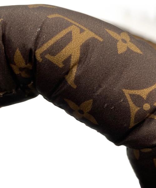 LOUIS VUITTON（ルイ ヴィトン）LOUIS VUITTON (ルイ ヴィトン) LVピロー スピーディ バンドリエール25 ブラウン×ブルーの古着・服飾アイテム