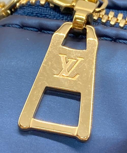 LOUIS VUITTON（ルイ ヴィトン）LOUIS VUITTON (ルイ ヴィトン) LVピロー スピーディ バンドリエール25 ブラウン×ブルーの古着・服飾アイテム