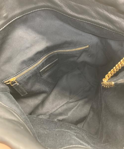 Saint Laurent Paris（サンローランパリ）Saint Laurent Paris (サンローランパリ) TEDDY ビジューワンショルダーバッグ ブラックの古着・服飾アイテム