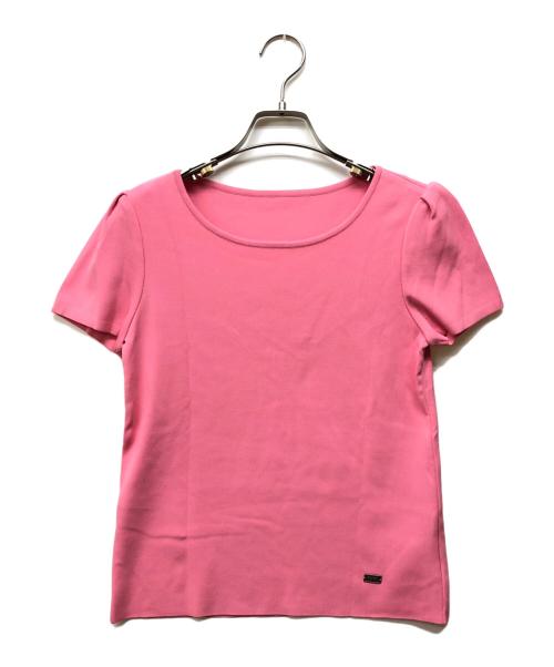FOXEY（フォクシー）FOXEY (フォクシー) ジェリービーンセーター ピンク サイズ:38の古着・服飾アイテム