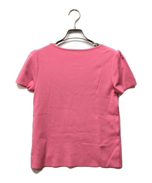 FOXEY（フォクシー）FOXEY (フォクシー) ジェリービーンセーター ピンク サイズ:38の古着・服飾アイテム