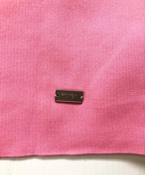 FOXEY（フォクシー）FOXEY (フォクシー) ジェリービーンセーター ピンク サイズ:38の古着・服飾アイテム