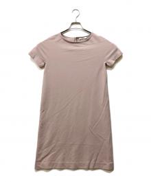 CIRCOLO 1901（チルコロ1901）の古着「ストレッチワンピース」｜ピンク