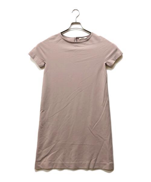 CIRCOLO 1901（チルコロ1901）CIRCOLO 1901 (チルコロ1901) ストレッチワンピース ピンク サイズ:38の古着・服飾アイテム