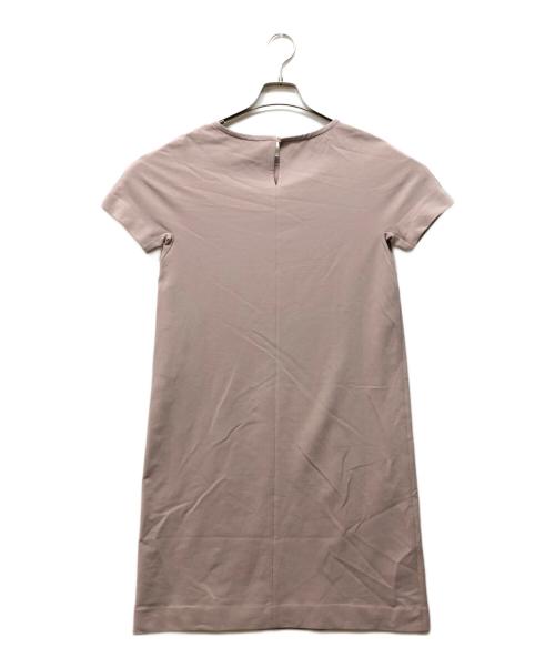 CIRCOLO 1901（チルコロ1901）CIRCOLO 1901 (チルコロ1901) ストレッチワンピース ピンク サイズ:38の古着・服飾アイテム