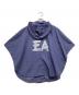 EMPORIO ARMANI (エンポリオ アルマーニ) ロゴプリントポンチョ ネイビー サイズ:38：9000円