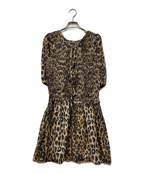 DAMSON MADDER（ダンソンマダー）DAMSON MADDER (ダンソンマダー) ワンピース イエロー サイズ:14の古着・服飾アイテム