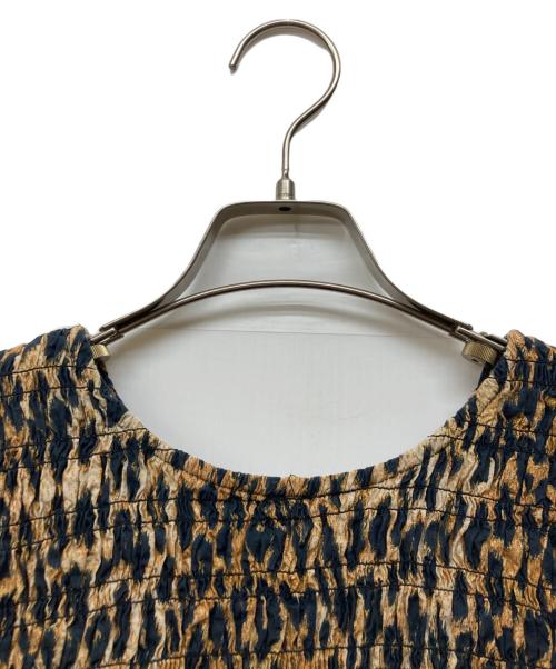 DAMSON MADDER（ダンソンマダー）DAMSON MADDER (ダンソンマダー) ワンピース イエロー サイズ:14の古着・服飾アイテム