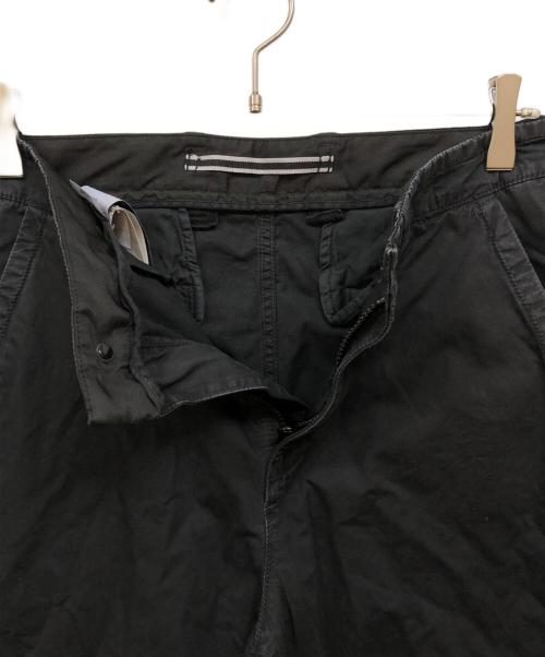 STONE ISLAND（ストーンアイランド）STONE ISLAND (ストーンアイランド) ロゴパッチウォッシュドトラウザーパンツ ブラック サイズ:28の古着・服飾アイテム