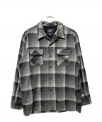 PENDLETONペンドルトン）の古着「BOARD SHIRTS」｜ブラック
