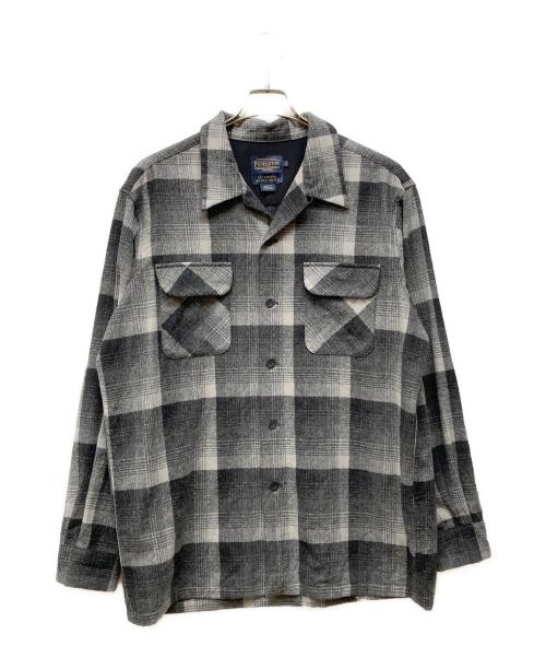 PENDLETON（ペンドルトン）PENDLETON (ペンドルトン) BOARD SHIRTS ブラック サイズ:SIZE Lの古着・服飾アイテム