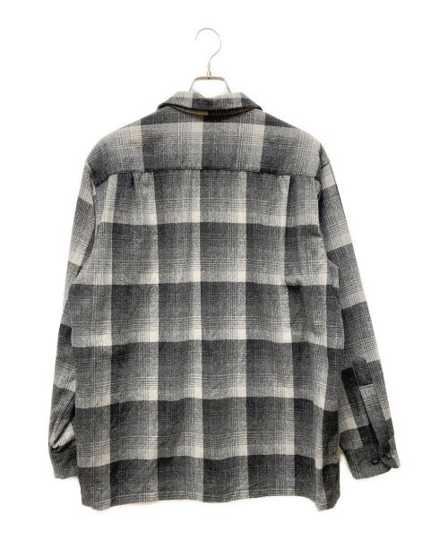PENDLETON（ペンドルトン）PENDLETON (ペンドルトン) BOARD SHIRTS ブラック サイズ:SIZE Lの古着・服飾アイテム