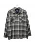 PENDLETON（ペンドルトン）の古着「BOARD SHIRTS」｜ブラック