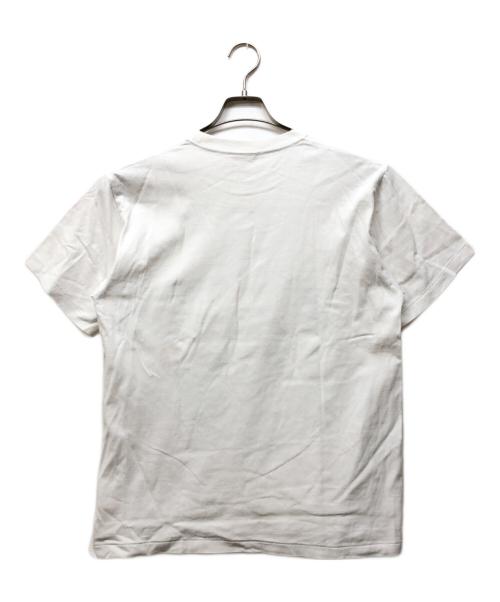 A BATHING APE（アベイシングエイプ）A BATHING APE (アベイシングエイプ) シャークTシャツ ホワイト サイズ:Mの古着・服飾アイテム
