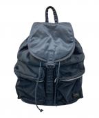 HEAD PORTERヘッドポーター）の古着「リュック」｜ネイビー