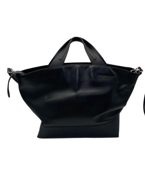 PB0110（ピービーゼロワンワンゼロ）PB0110 (ピービーゼロワンワンゼロ) トートバッグ ブラックの古着・服飾アイテム