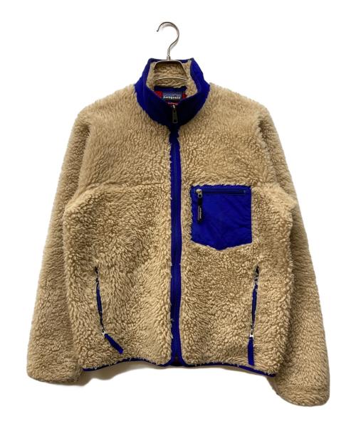 Patagonia（パタゴニア）Patagonia (パタゴニア) レトロカーディガン ベージュ サイズ:Mの古着・服飾アイテム