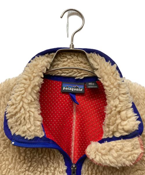 Patagonia（パタゴニア）Patagonia (パタゴニア) レトロカーディガン ベージュ サイズ:Mの古着・服飾アイテム
