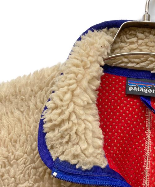 Patagonia（パタゴニア）Patagonia (パタゴニア) レトロカーディガン ベージュ サイズ:Mの古着・服飾アイテム