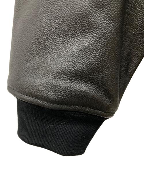 BO Mike Ronny（ビーオーマイクロニー）BO MIKE RONNY (ビーオーマイクロニー) G-1 フライトジャケット ブラック サイズ:SIZE XLの古着・服飾アイテム