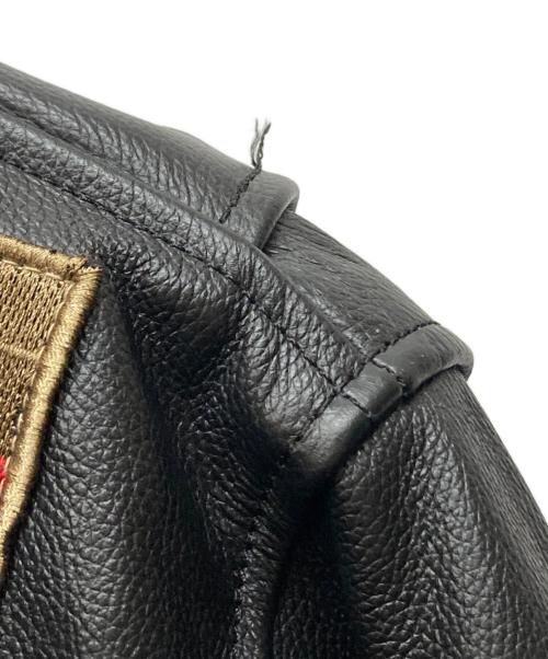 BO Mike Ronny（ビーオーマイクロニー）BO MIKE RONNY (ビーオーマイクロニー) G-1 フライトジャケット ブラック サイズ:SIZE XLの古着・服飾アイテム