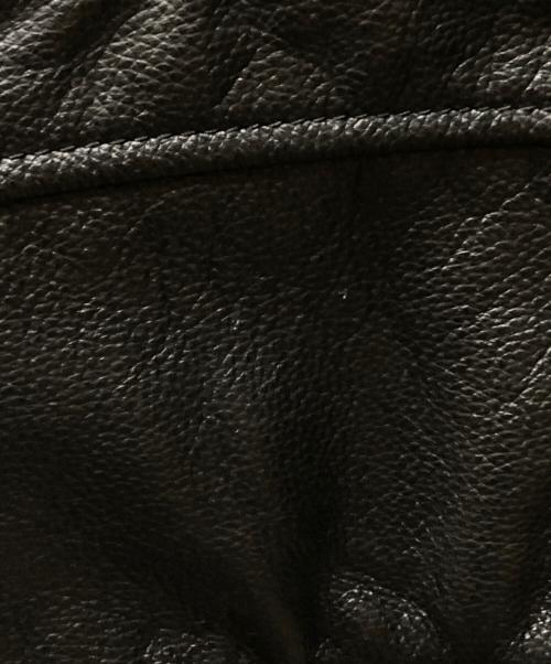 BO Mike Ronny（ビーオーマイクロニー）BO MIKE RONNY (ビーオーマイクロニー) G-1 フライトジャケット ブラック サイズ:SIZE XLの古着・服飾アイテム