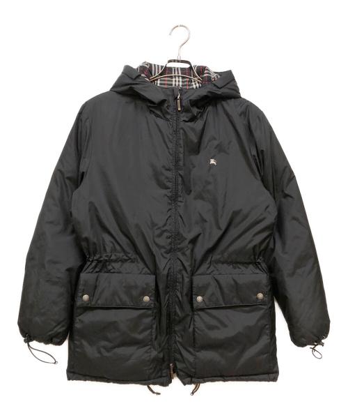 BURBERRY BLACK LABEL（バーバリーブラックレーベル）BURBERRY BLACK LABEL (バーバリーブラックレーベル) ダウンジャケット ブラック サイズ:Mの古着・服飾アイテム