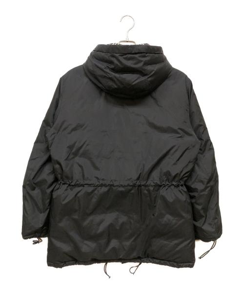 BURBERRY BLACK LABEL（バーバリーブラックレーベル）BURBERRY BLACK LABEL (バーバリーブラックレーベル) ダウンジャケット ブラック サイズ:Mの古着・服飾アイテム