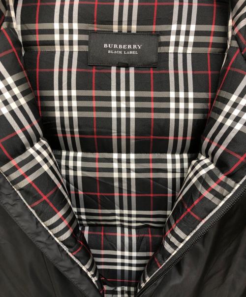 BURBERRY BLACK LABEL（バーバリーブラックレーベル）BURBERRY BLACK LABEL (バーバリーブラックレーベル) ダウンジャケット ブラック サイズ:Mの古着・服飾アイテム