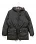 BURBERRY BLACK LABEL（バーバリーブラックレーベル）の古着「ダウンジャケット」｜ブラック