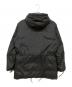 BURBERRY BLACK LABEL (バーバリーブラックレーベル) ダウンジャケット ブラック サイズ:M：17000円