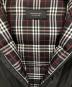 中古・古着 BURBERRY BLACK LABEL (バーバリーブラックレーベル) ダウンジャケット ブラック サイズ:M：17000円