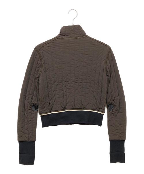 PRADA SPORTS（プラダスポーツ）PRADA SPORTS (プラダスポーツ) オールドキルティングトラックジャケット ブラウン サイズ:Mの古着・服飾アイテム