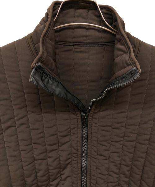 PRADA SPORTS（プラダスポーツ）PRADA SPORTS (プラダスポーツ) オールドキルティングトラックジャケット ブラウン サイズ:Mの古着・服飾アイテム